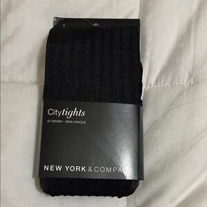 New York & Company Black Tights